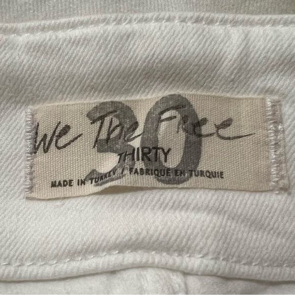 Free People We The Free “Jayde” Flare Jeans Pants - Picture 6 of 10